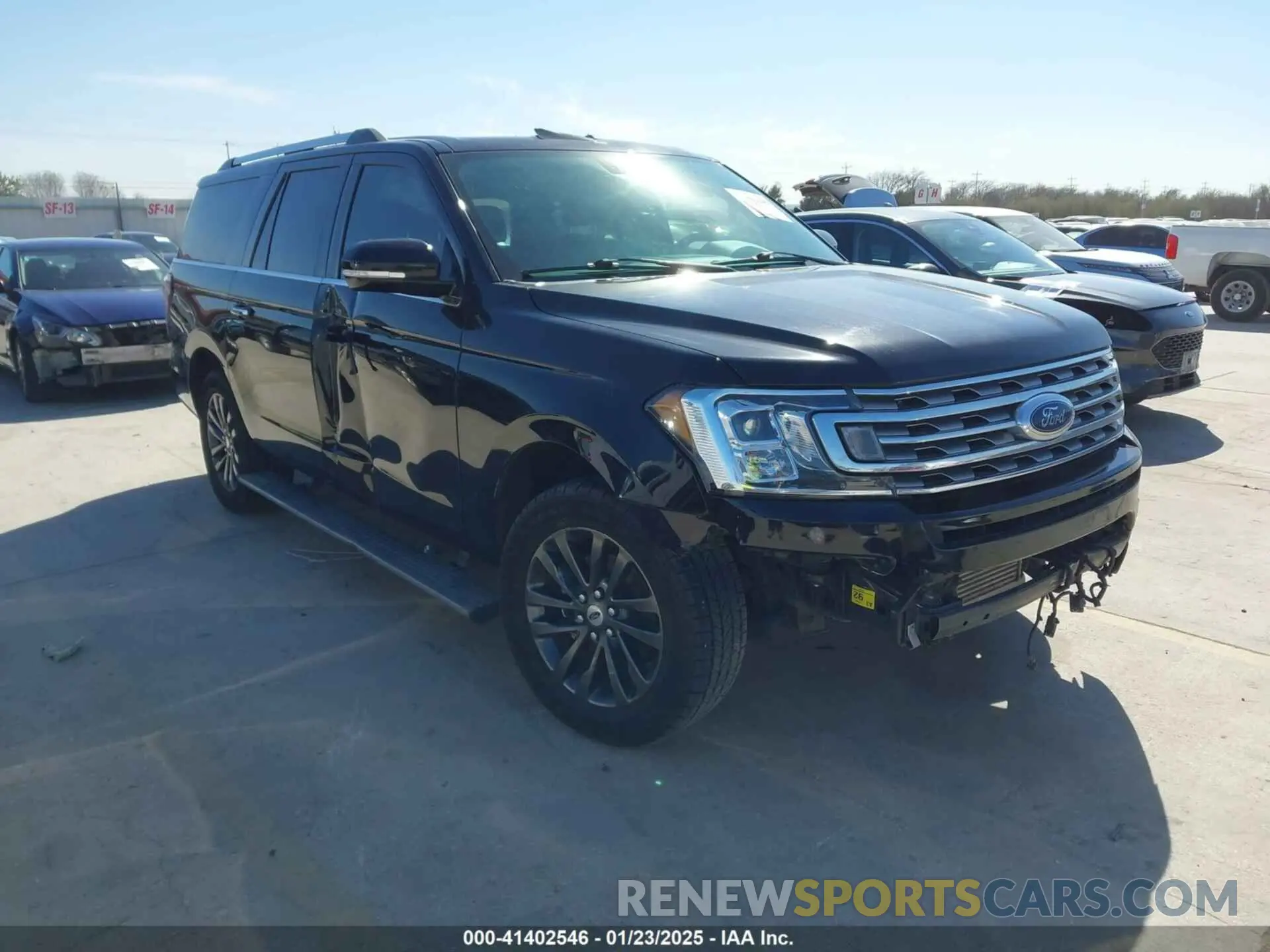 1 Photograph of a damaged car 1FMJK1KT3MEA25300 FORD EXPEDITION 2021