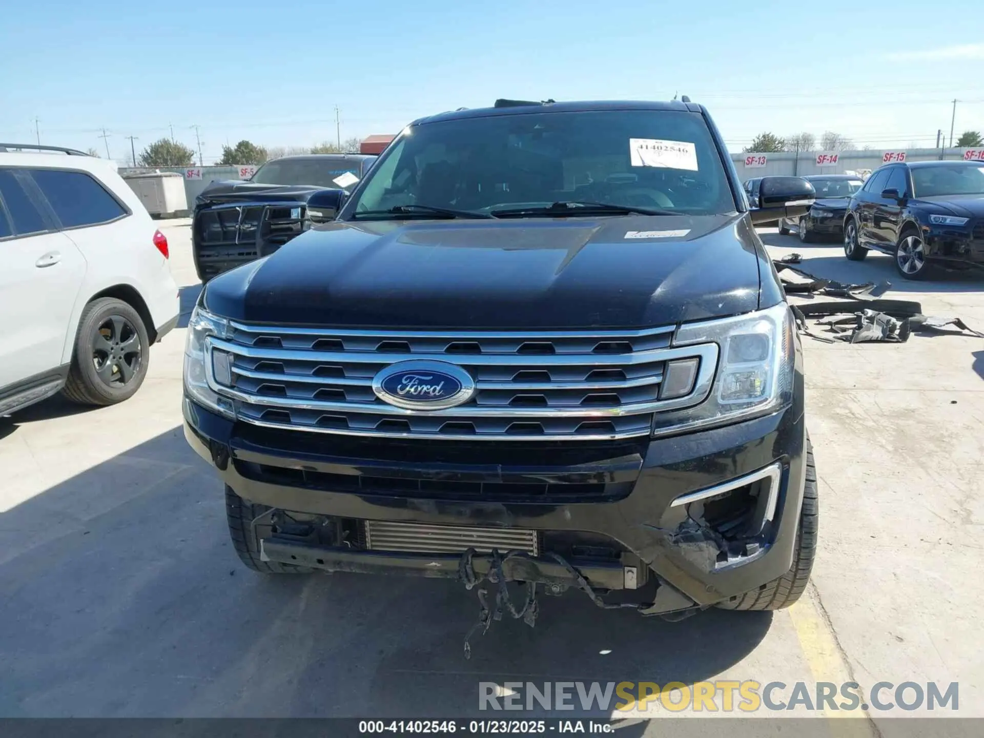13 Photograph of a damaged car 1FMJK1KT3MEA25300 FORD EXPEDITION 2021