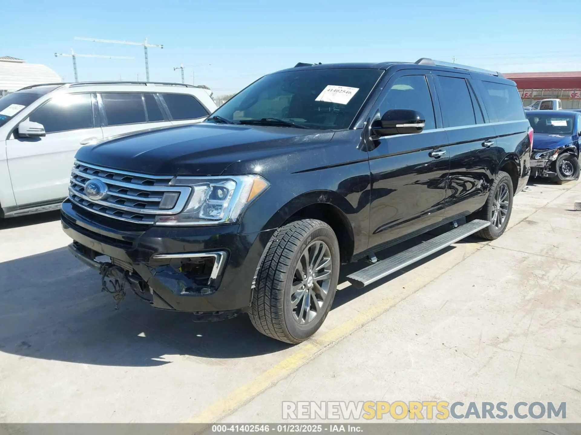 2 Photograph of a damaged car 1FMJK1KT3MEA25300 FORD EXPEDITION 2021