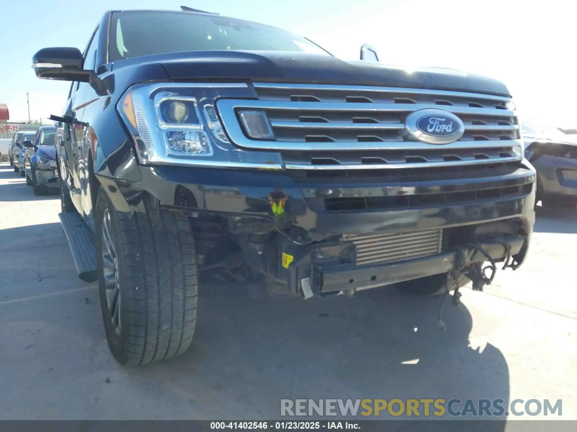 6 Photograph of a damaged car 1FMJK1KT3MEA25300 FORD EXPEDITION 2021