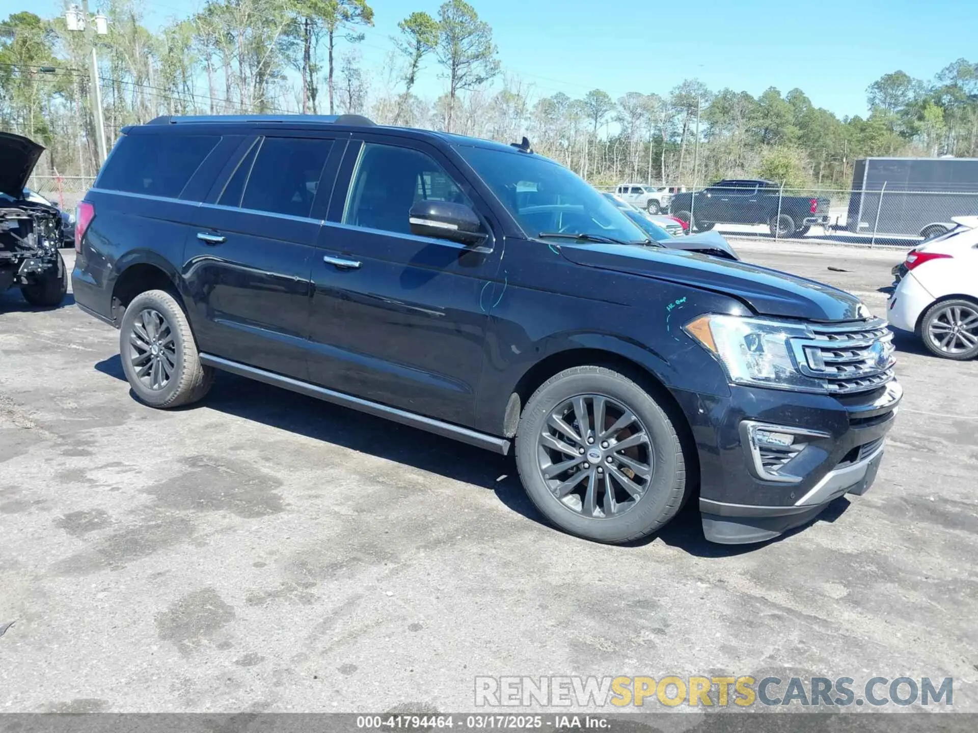 1 Фотография поврежденного автомобиля 1FMJK1KT5MEA26092 FORD EXPEDITION 2021
