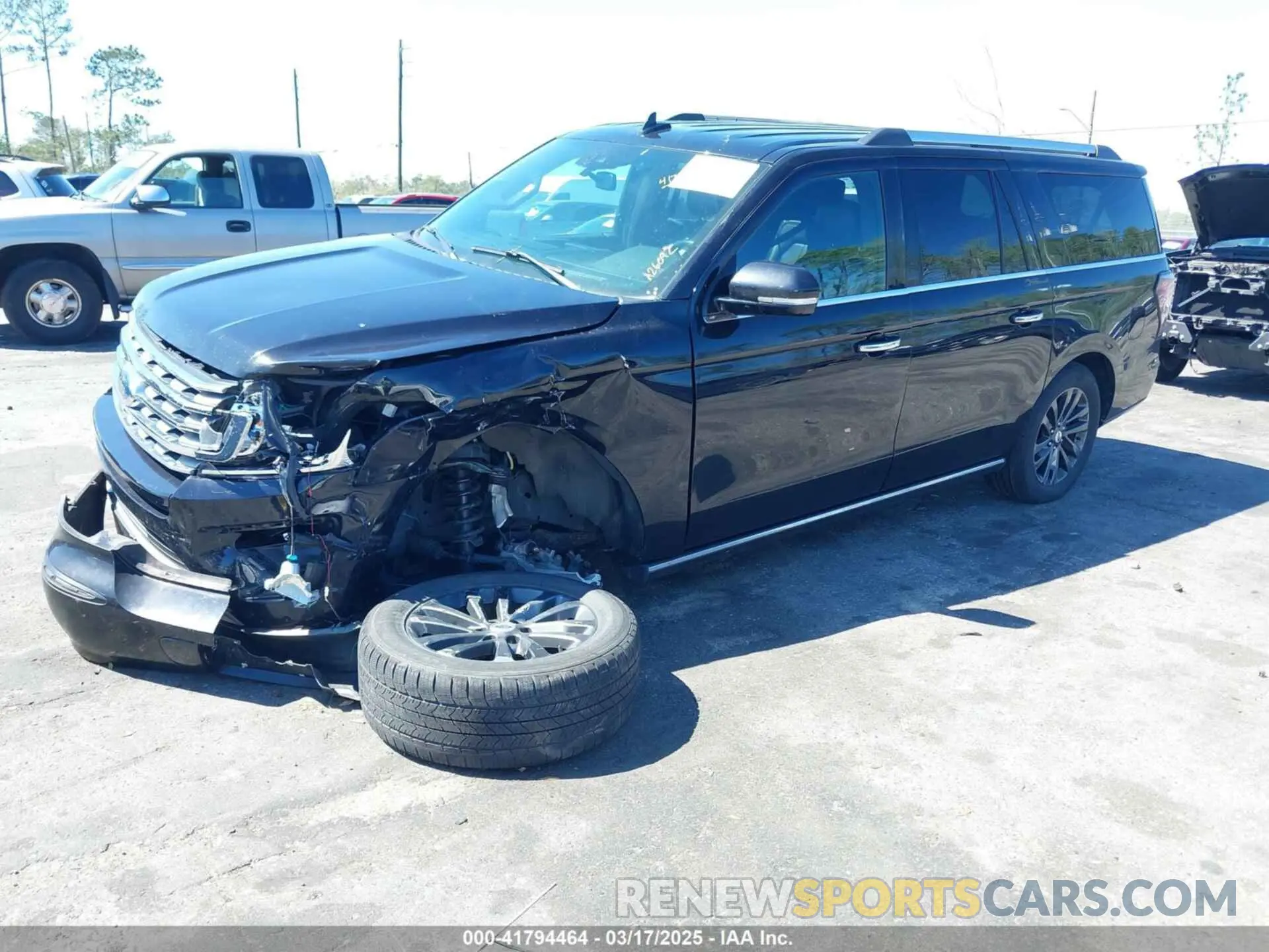 2 Фотография поврежденного автомобиля 1FMJK1KT5MEA26092 FORD EXPEDITION 2021