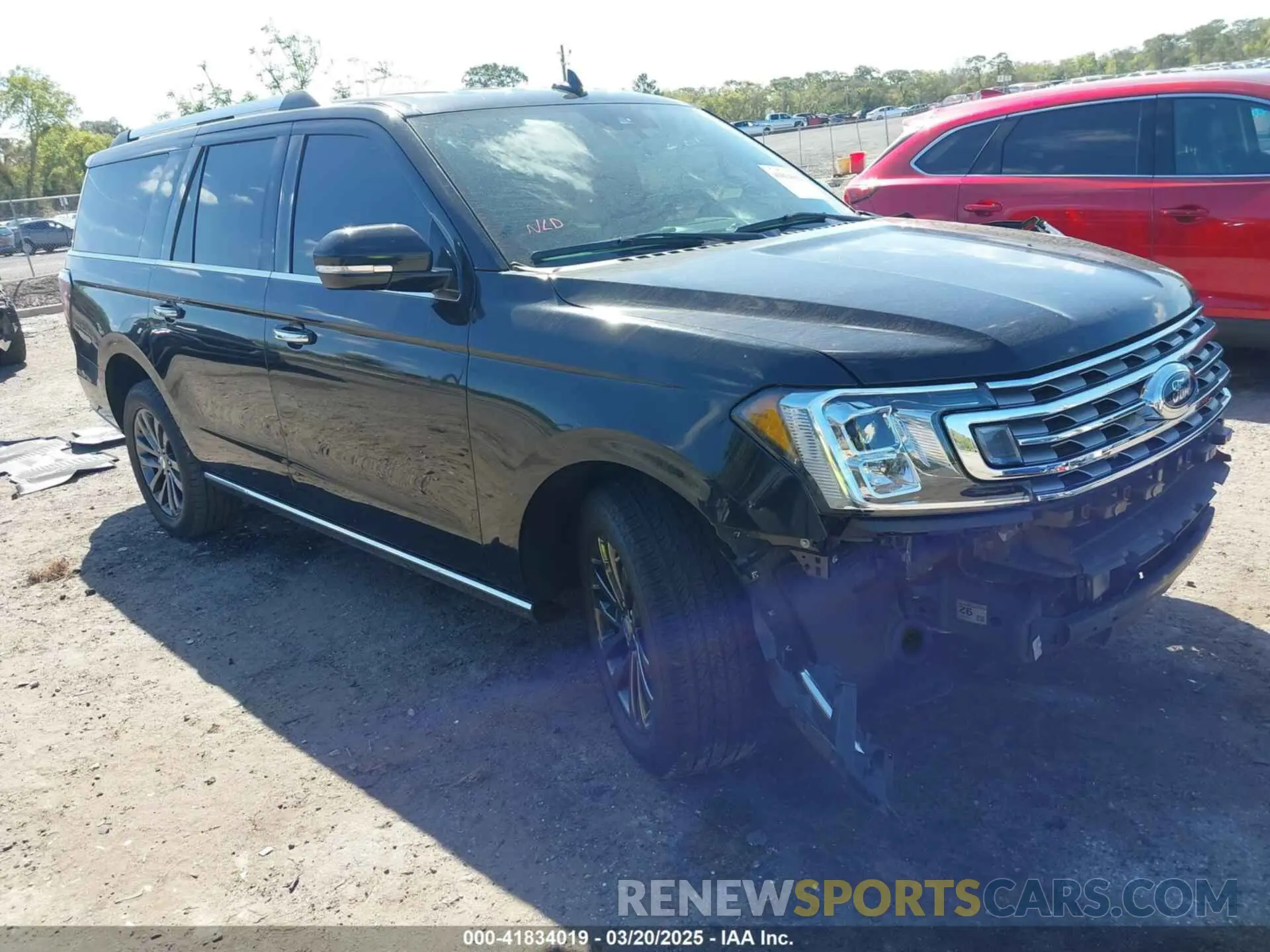 1 Фотография поврежденного автомобиля 1FMJK1KT8MEA07617 FORD EXPEDITION 2021