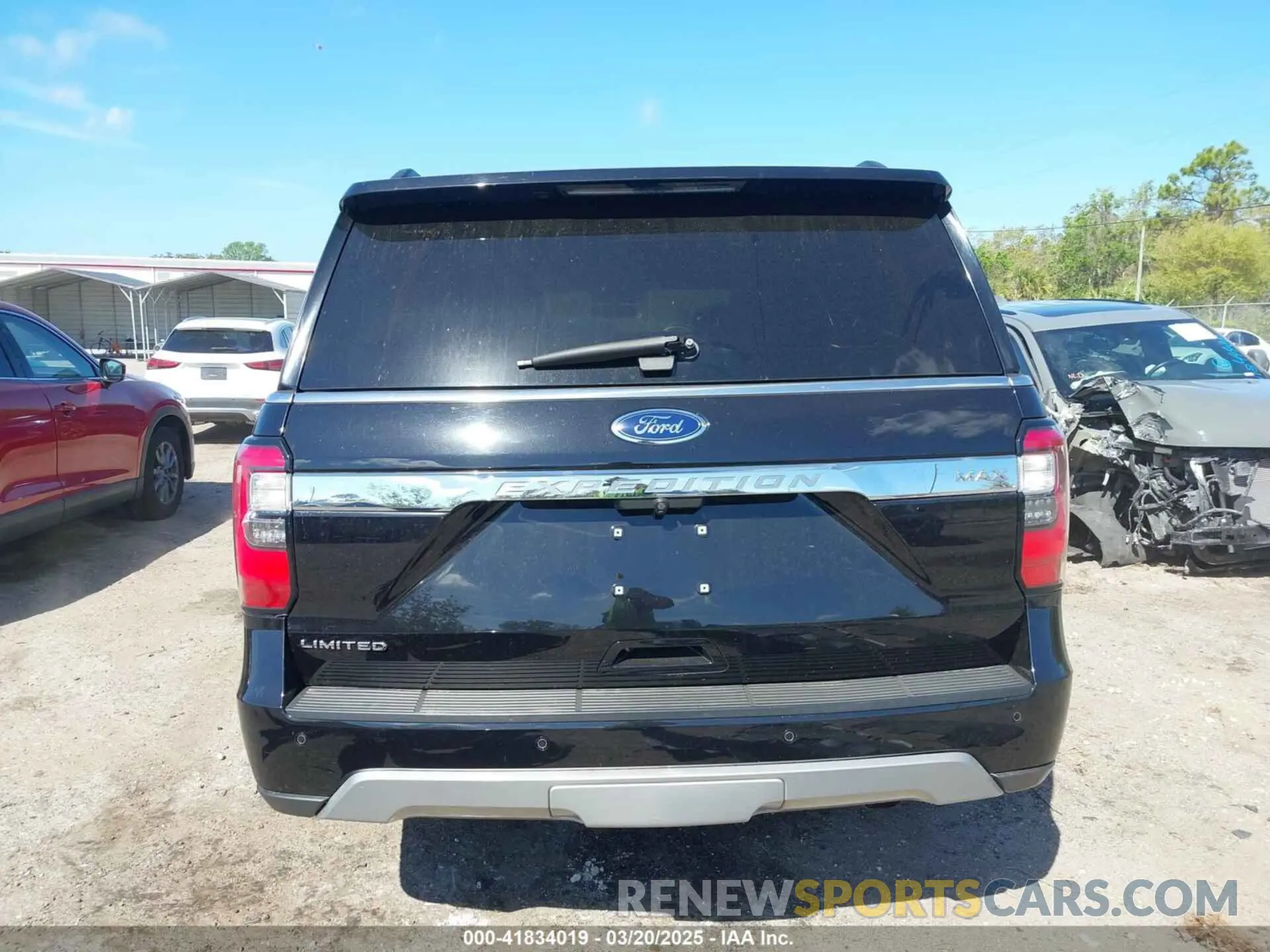 16 Фотография поврежденного автомобиля 1FMJK1KT8MEA07617 FORD EXPEDITION 2021