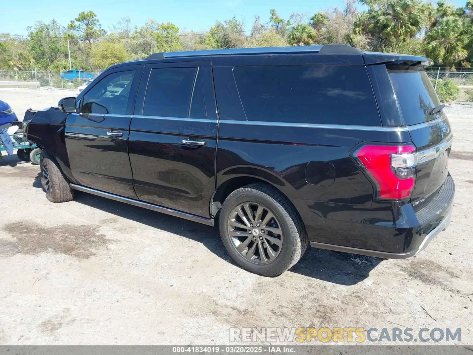 3 Фотография поврежденного автомобиля 1FMJK1KT8MEA07617 FORD EXPEDITION 2021