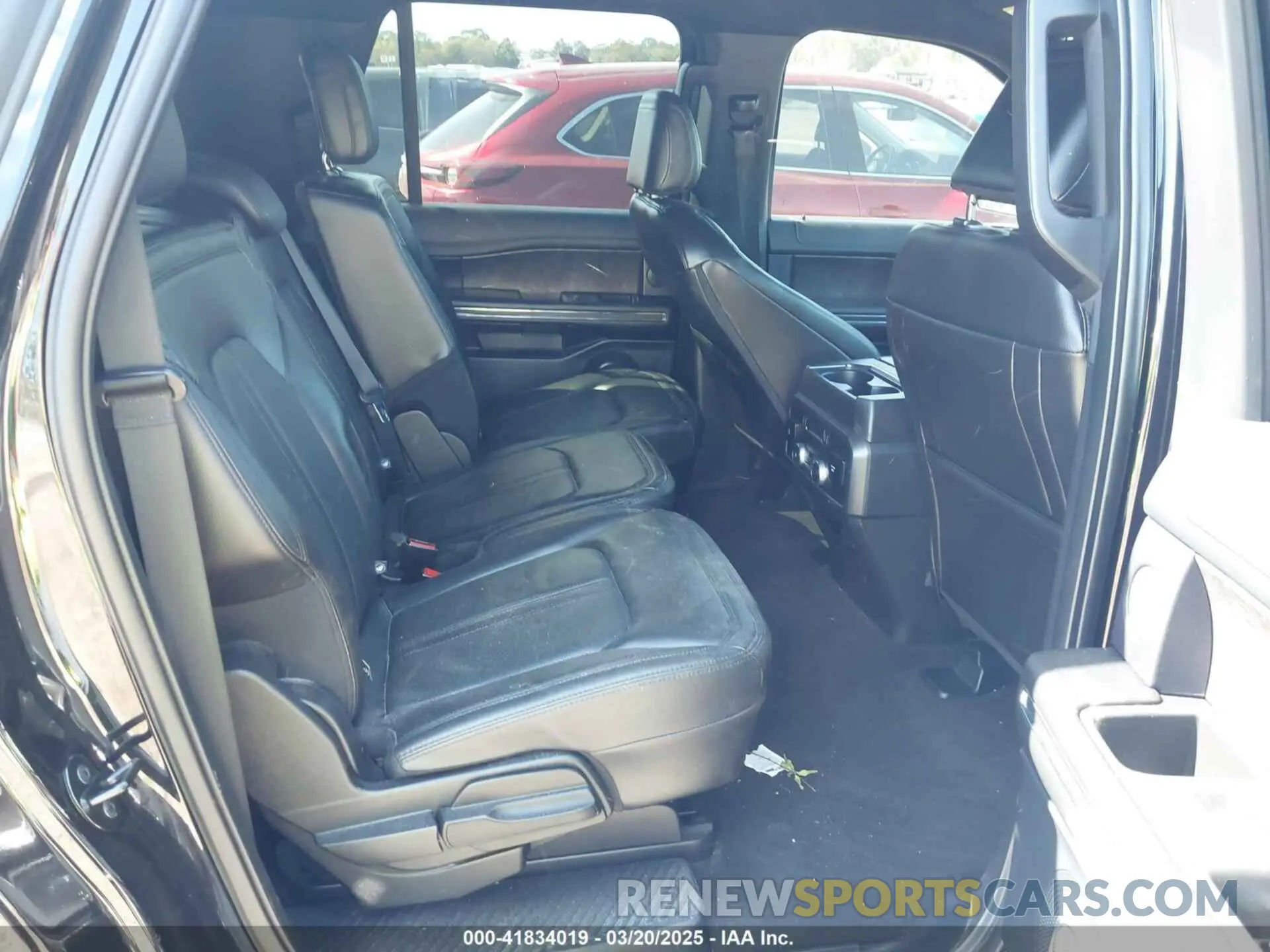 8 Фотография поврежденного автомобиля 1FMJK1KT8MEA07617 FORD EXPEDITION 2021
