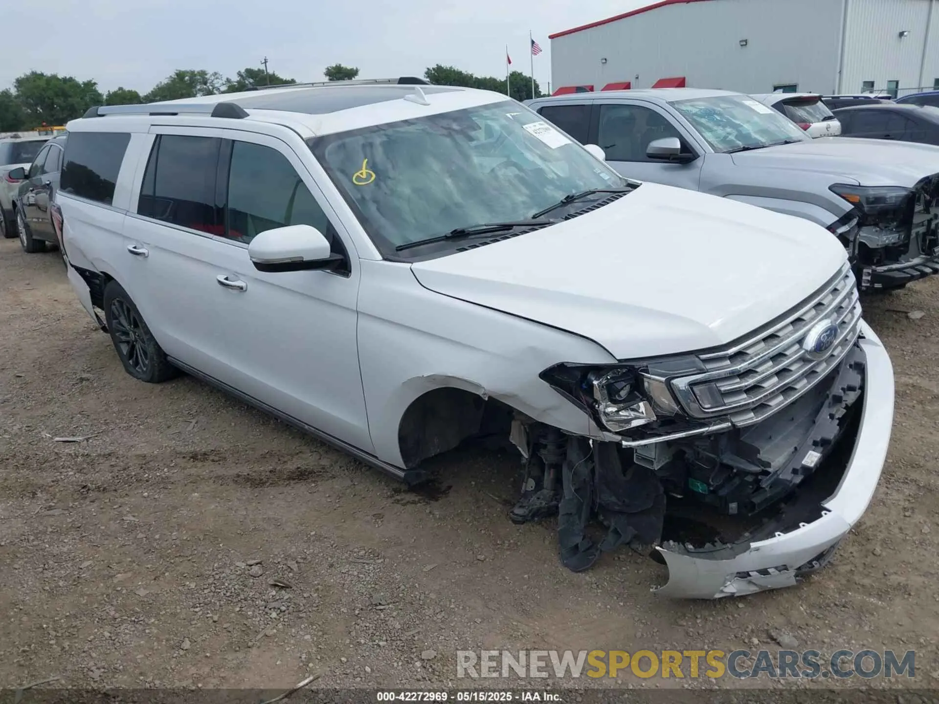 1 Photograph of a damaged car 1FMJK1KT8MEA18505 FORD EXPEDITION 2021