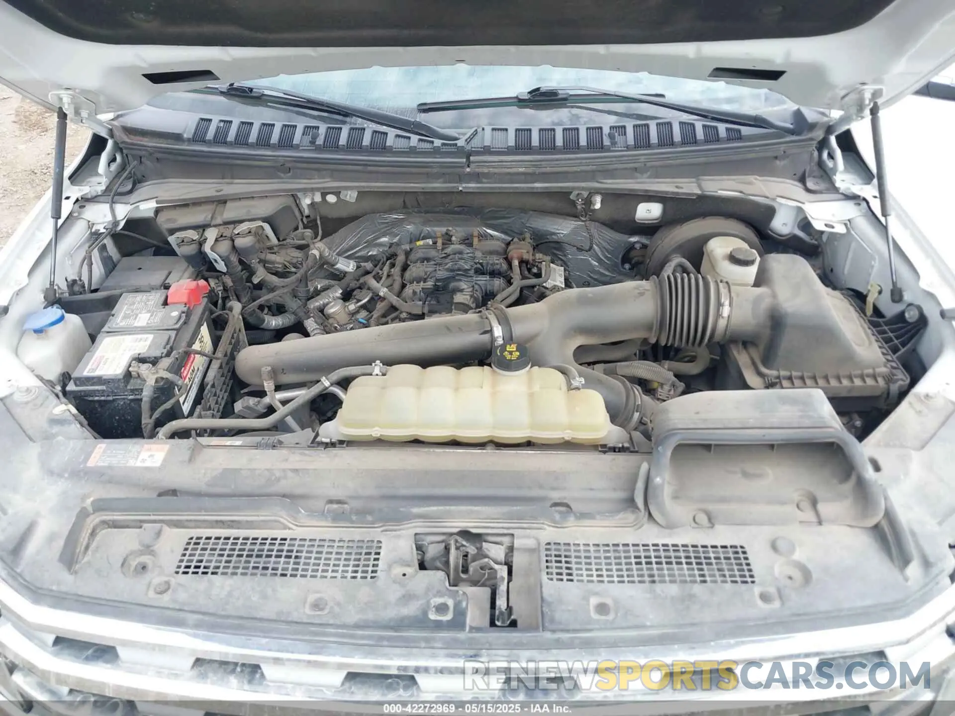 10 Photograph of a damaged car 1FMJK1KT8MEA18505 FORD EXPEDITION 2021