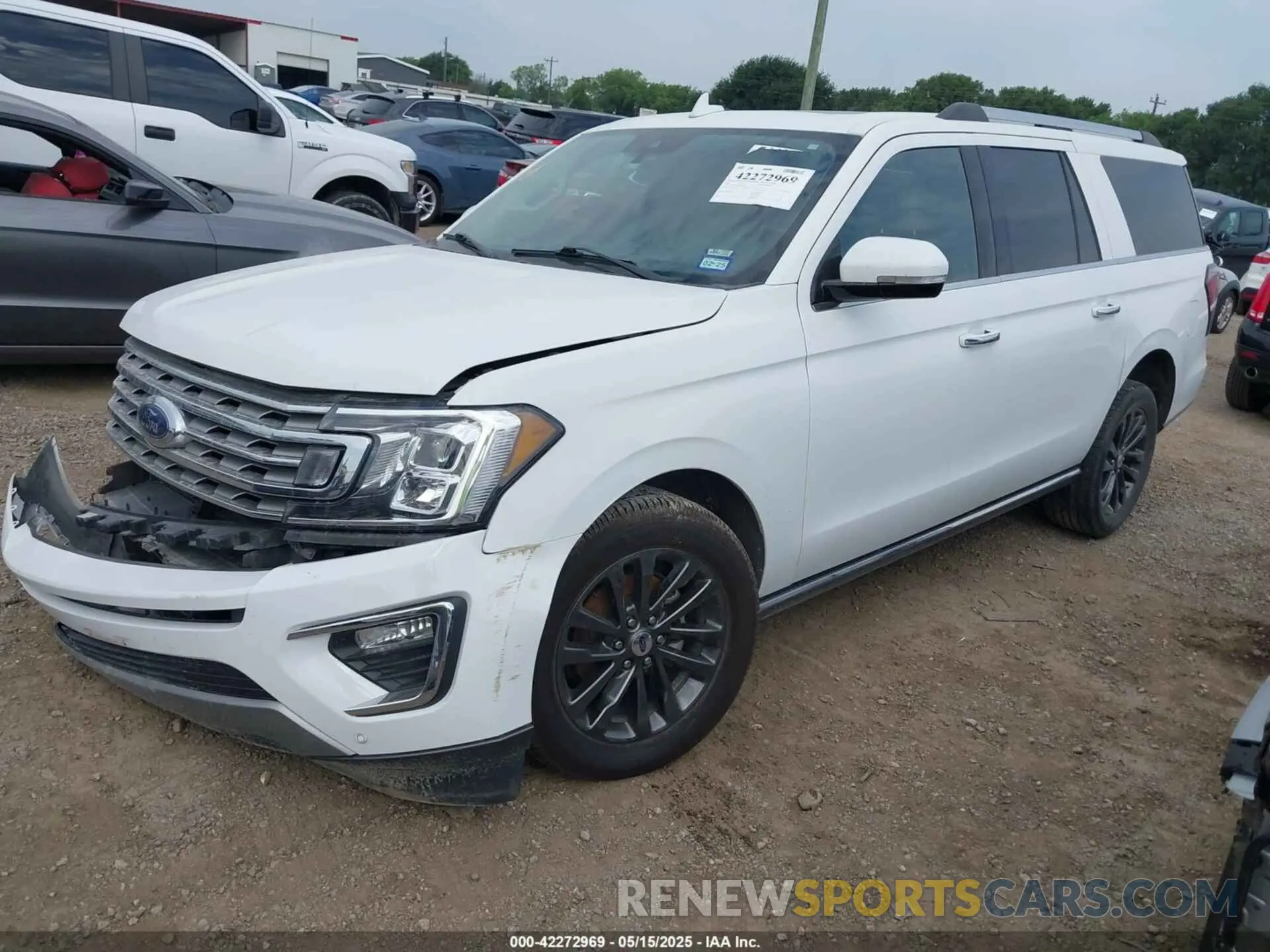 2 Photograph of a damaged car 1FMJK1KT8MEA18505 FORD EXPEDITION 2021