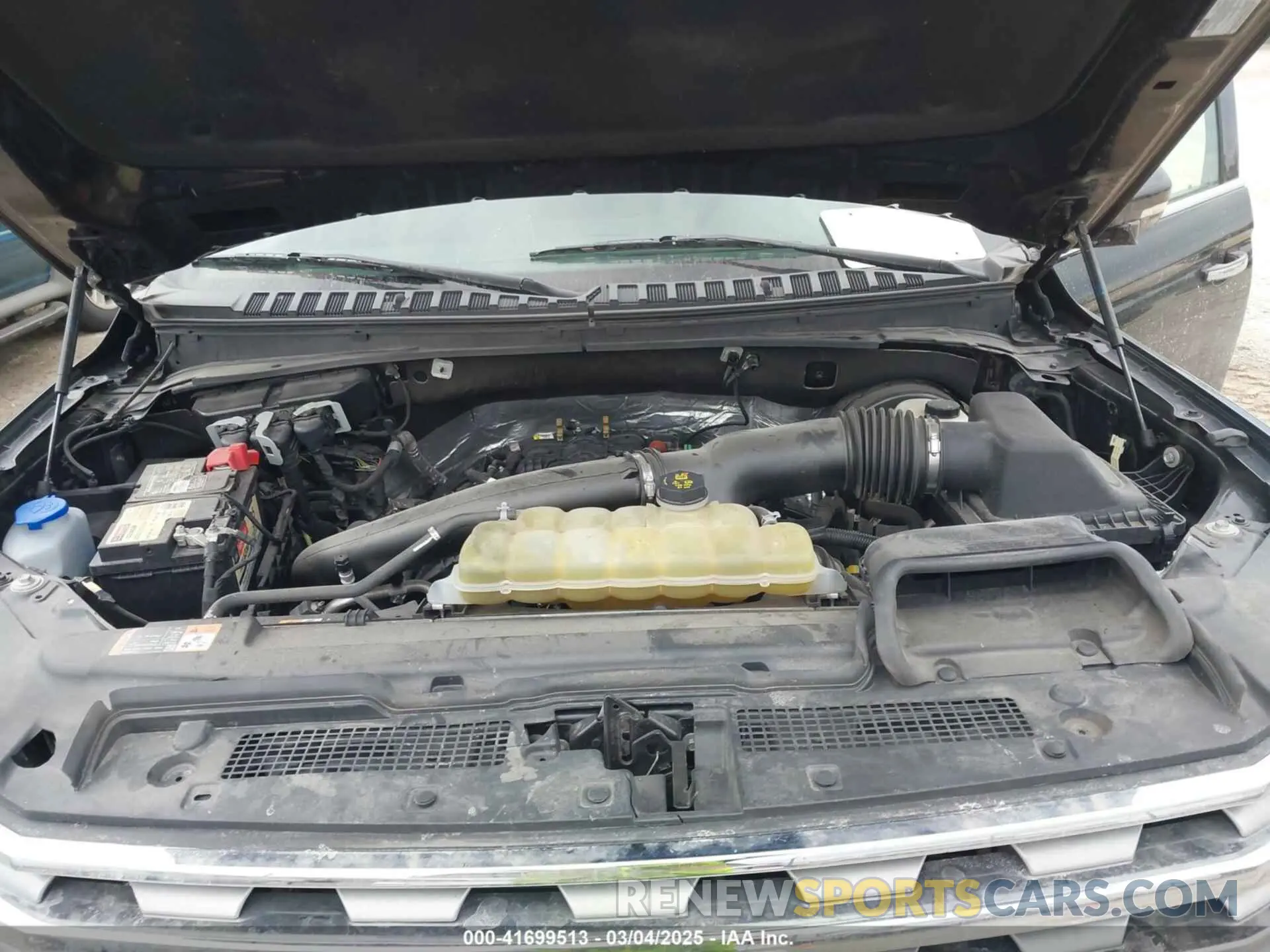 10 Photograph of a damaged car 1FMJK1KT8MEA39760 FORD EXPEDITION 2021