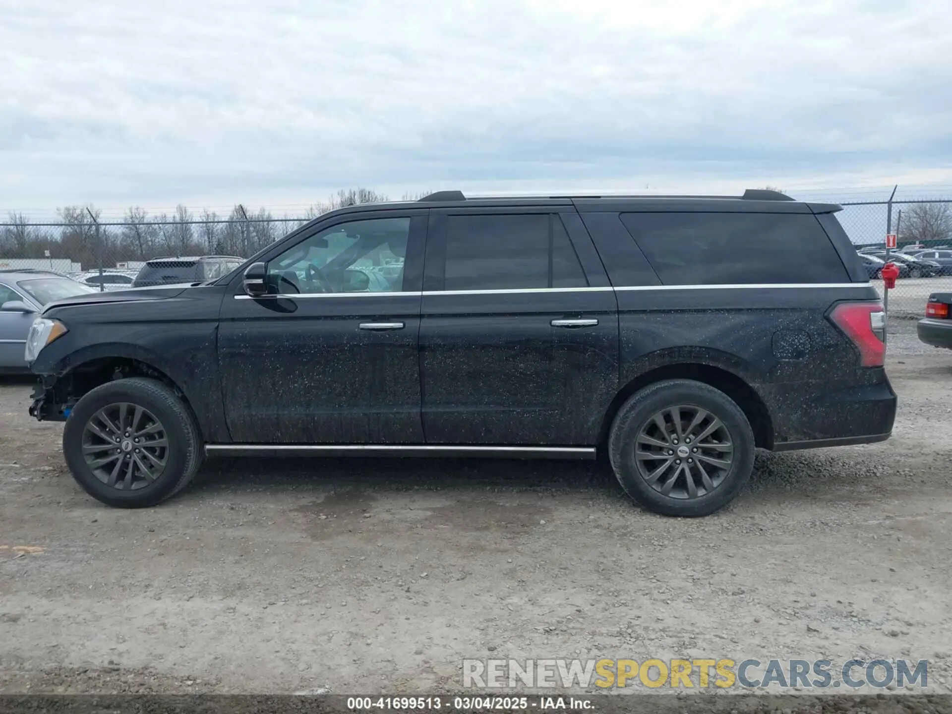 14 Photograph of a damaged car 1FMJK1KT8MEA39760 FORD EXPEDITION 2021