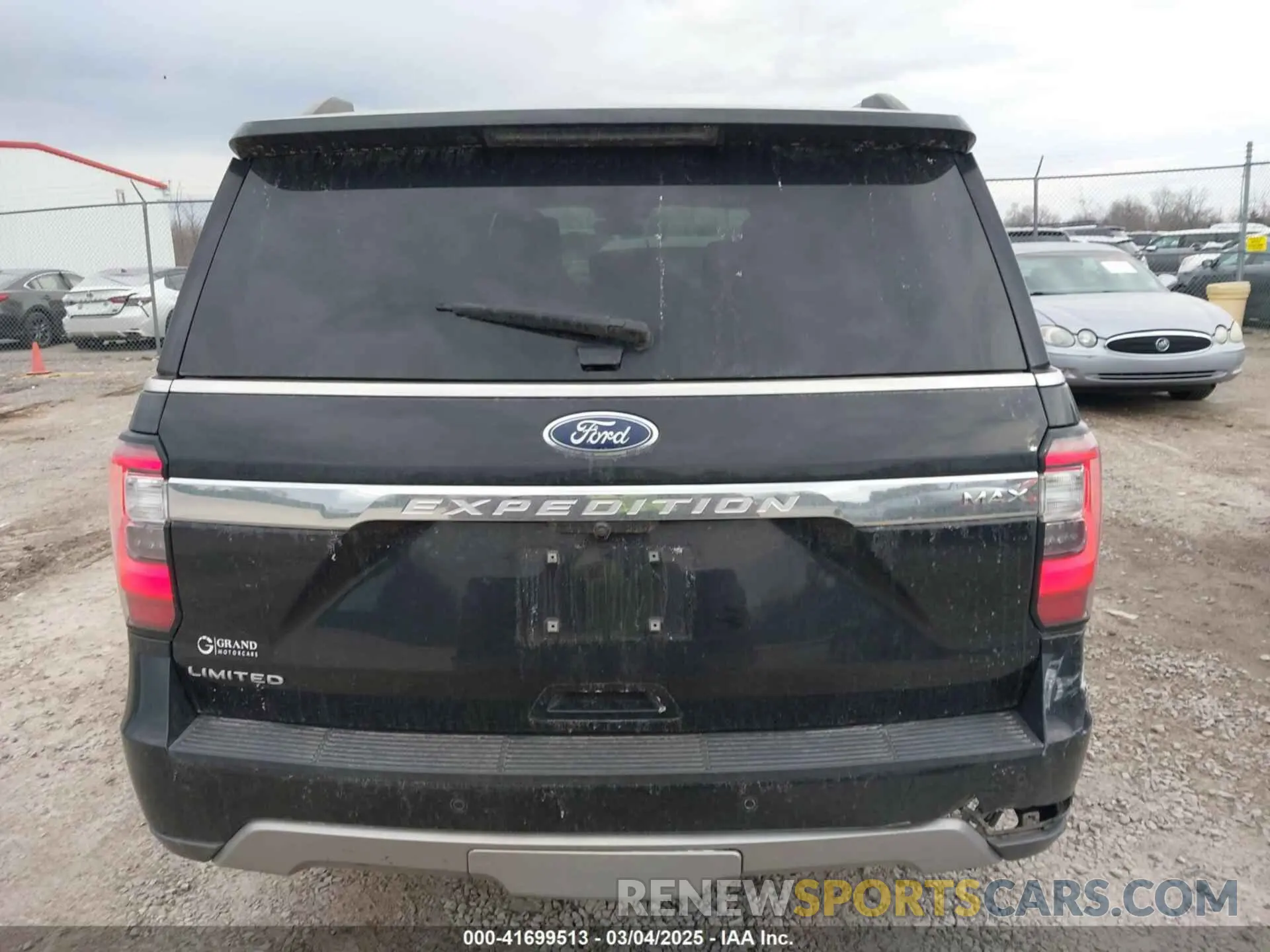 16 Photograph of a damaged car 1FMJK1KT8MEA39760 FORD EXPEDITION 2021