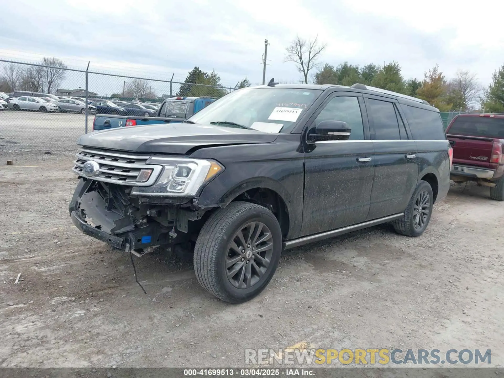 2 Photograph of a damaged car 1FMJK1KT8MEA39760 FORD EXPEDITION 2021