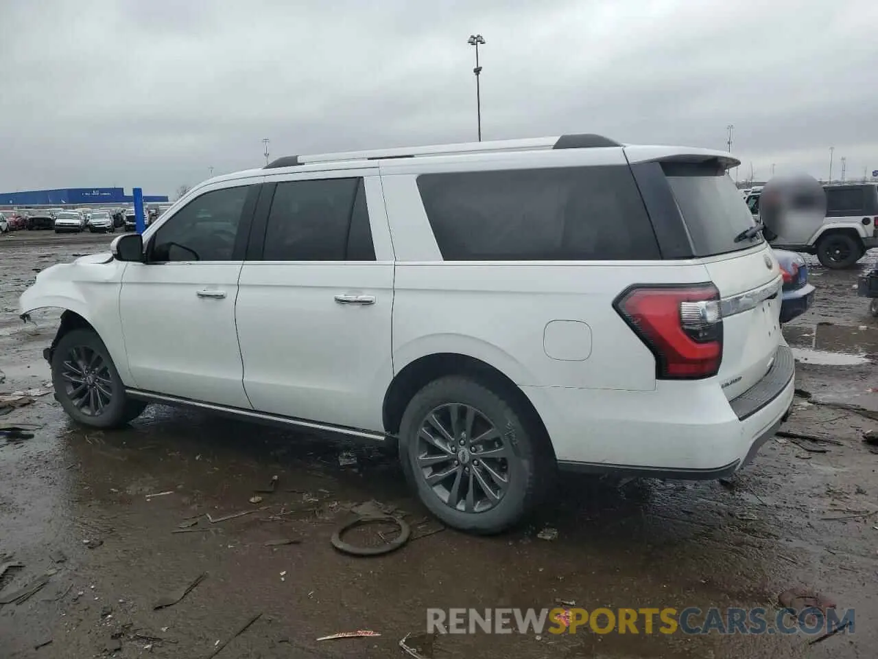 2 Фотография поврежденного автомобиля 1FMJK1KT9MEA19727 FORD EXPEDITION 2021