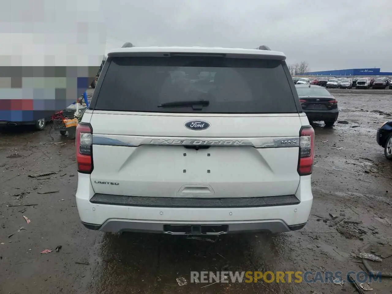 6 Фотография поврежденного автомобиля 1FMJK1KT9MEA19727 FORD EXPEDITION 2021