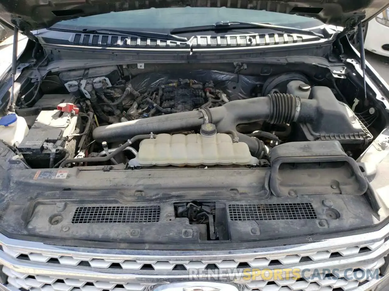 12 Photograph of a damaged car 1FMJK1MT1MEA70586 FORD EXPEDITION 2021
