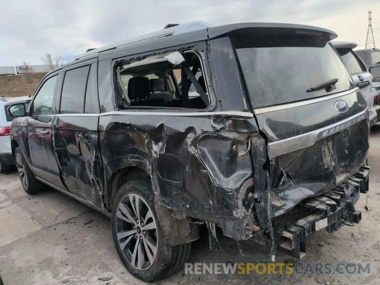 2 Photograph of a damaged car 1FMJK1MT1MEA70586 FORD EXPEDITION 2021