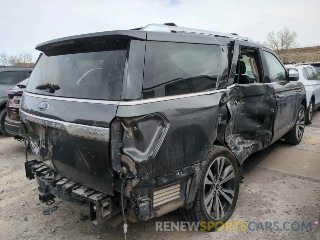 3 Photograph of a damaged car 1FMJK1MT1MEA70586 FORD EXPEDITION 2021