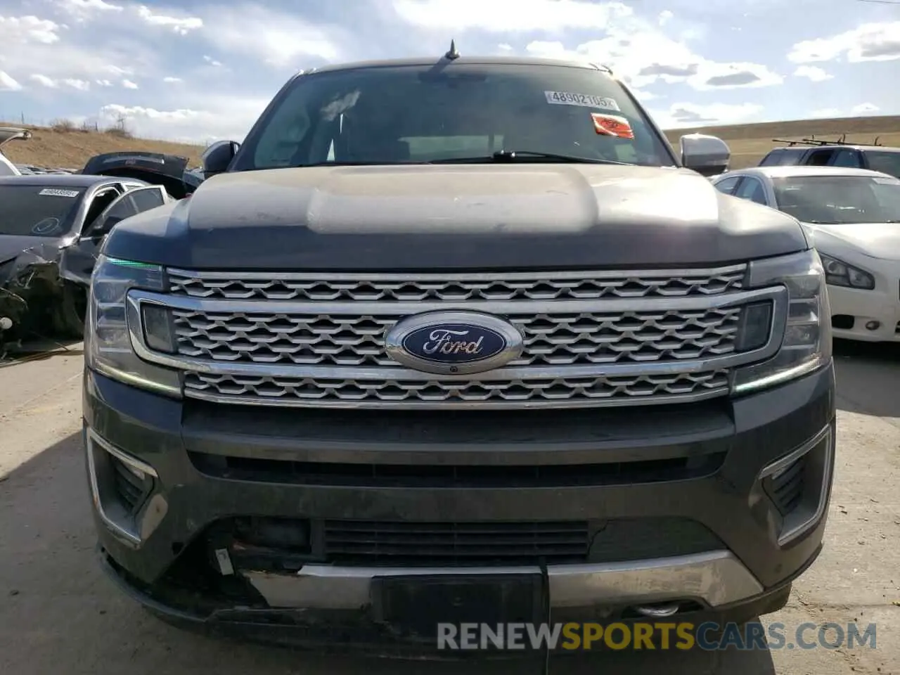 5 Photograph of a damaged car 1FMJK1MT1MEA70586 FORD EXPEDITION 2021