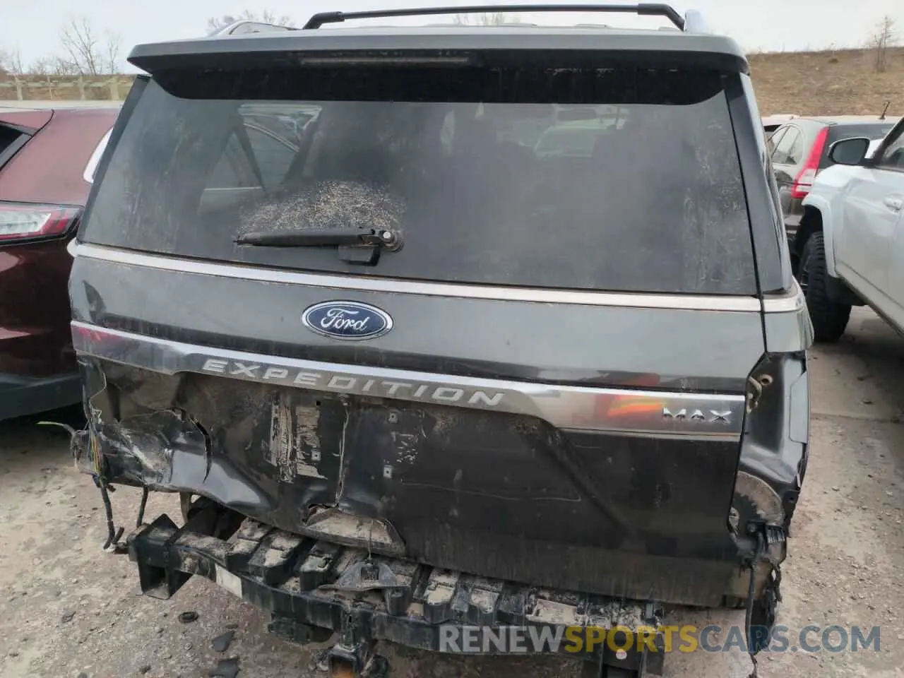 6 Photograph of a damaged car 1FMJK1MT1MEA70586 FORD EXPEDITION 2021