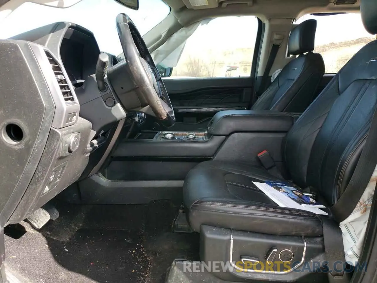 7 Photograph of a damaged car 1FMJK1MT1MEA70586 FORD EXPEDITION 2021