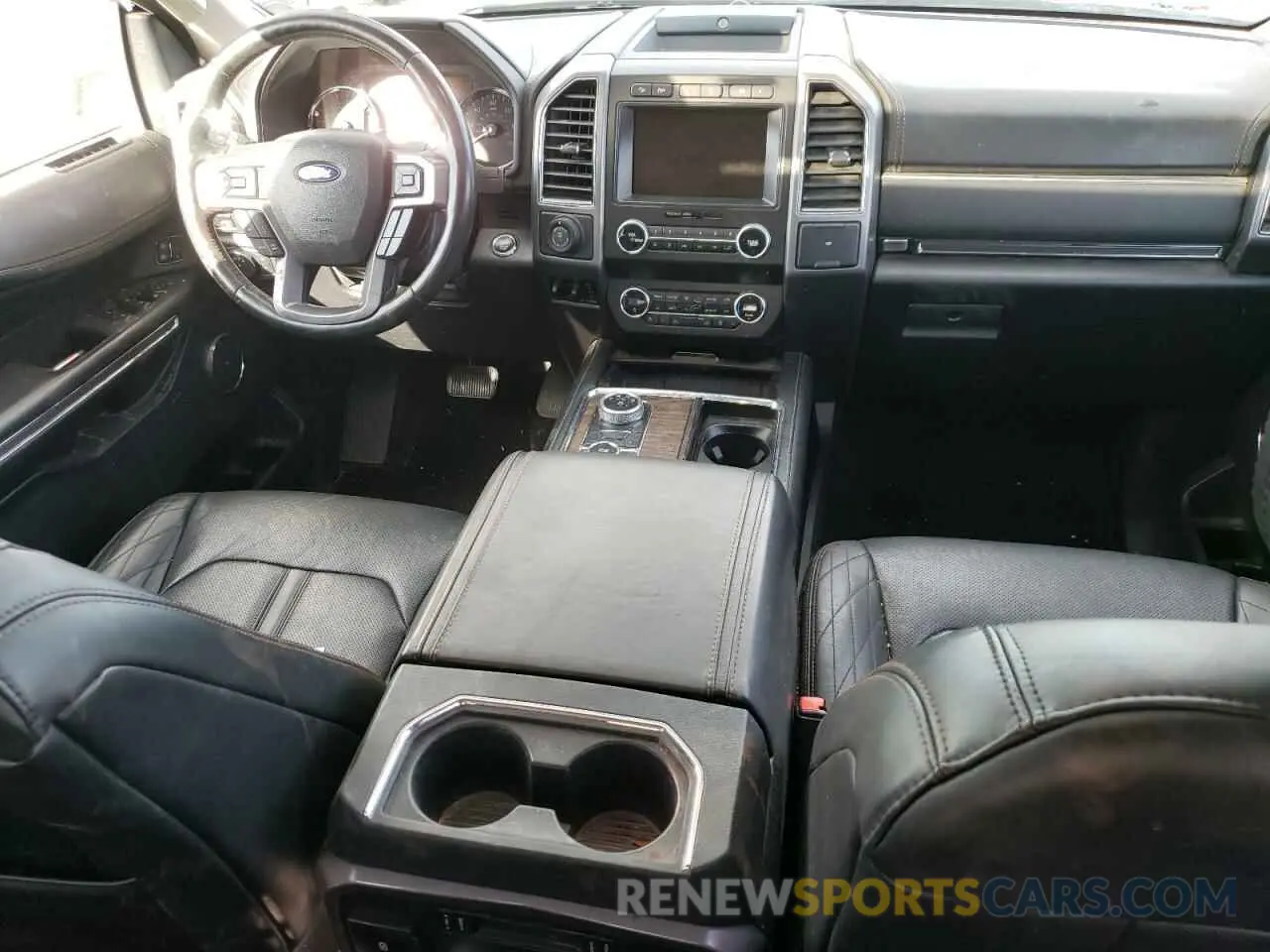 8 Photograph of a damaged car 1FMJK1MT1MEA70586 FORD EXPEDITION 2021