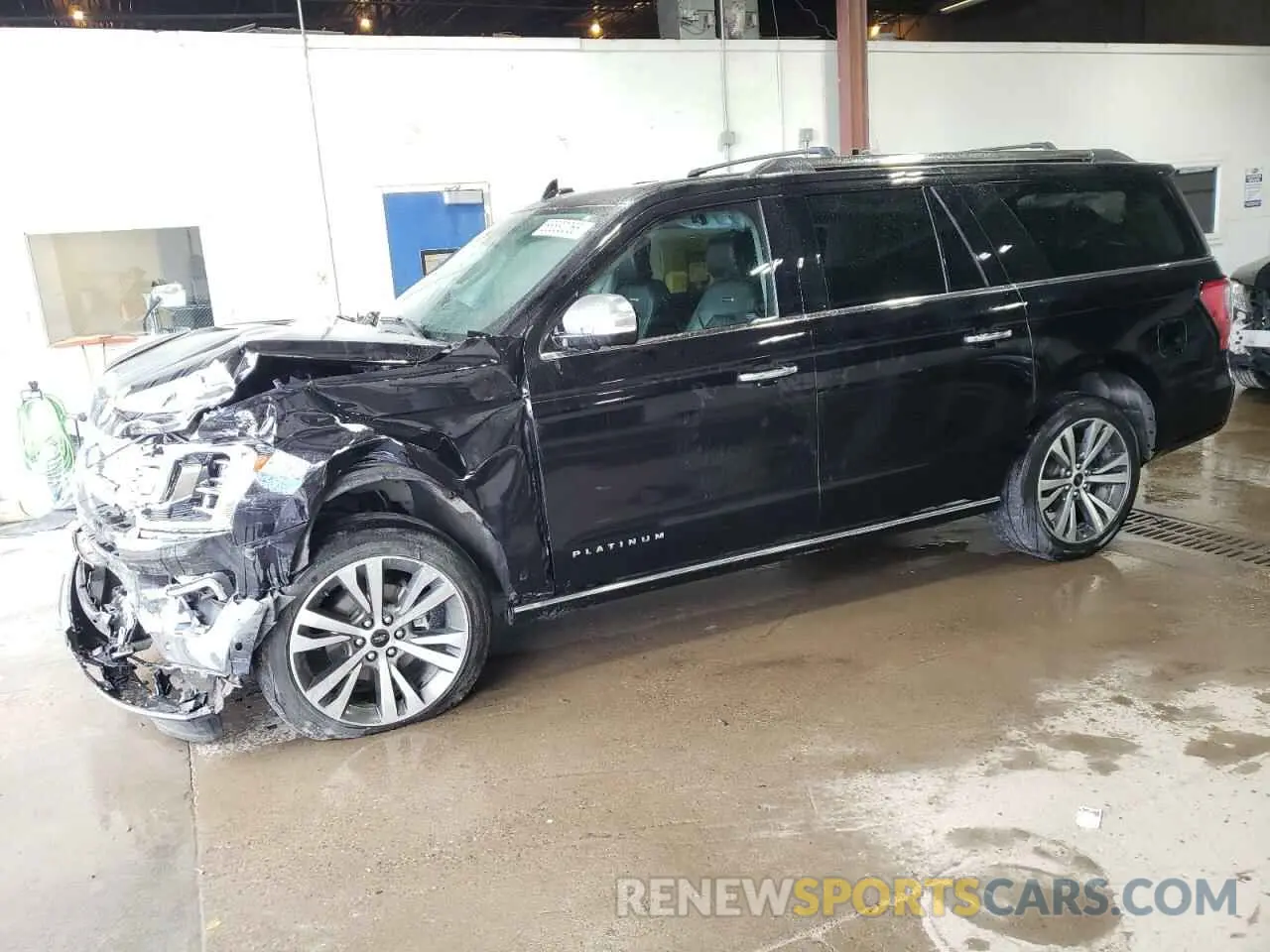 1 Photograph of a damaged car 1FMJK1MT1MEA84830 FORD EXPEDITION 2021