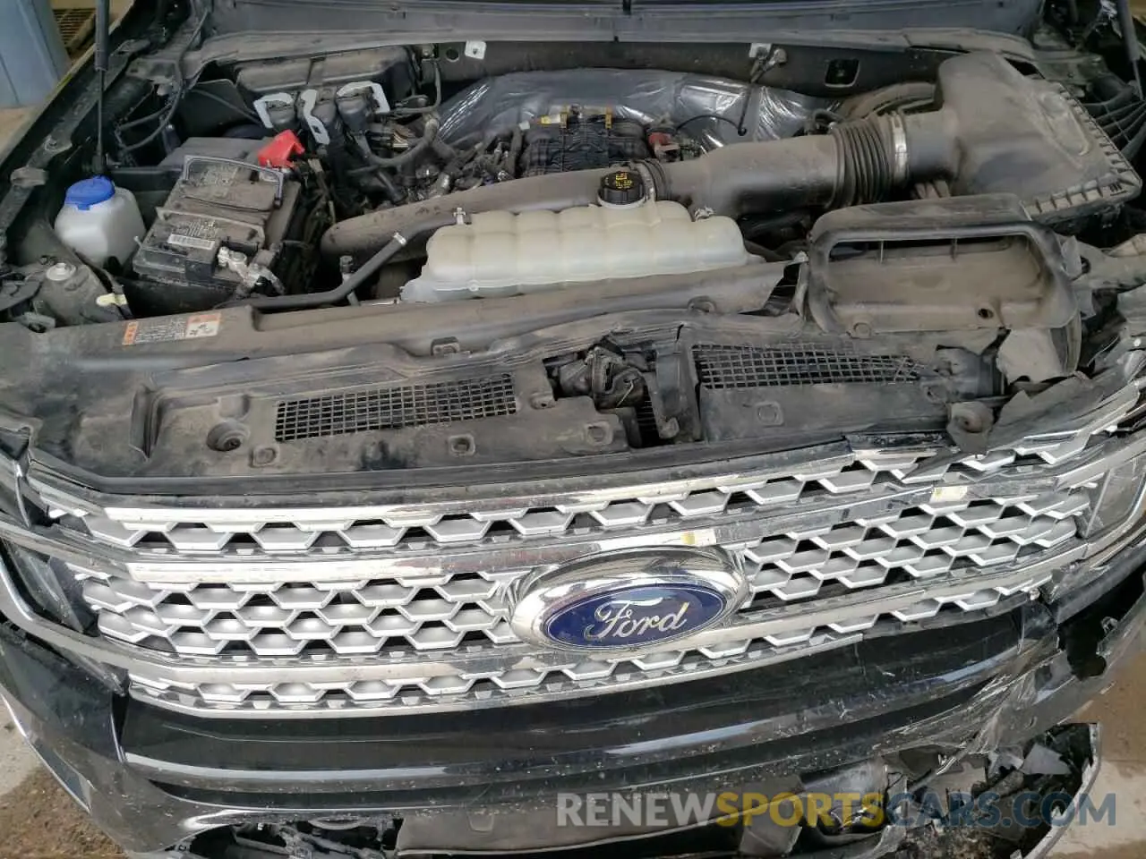 12 Photograph of a damaged car 1FMJK1MT1MEA84830 FORD EXPEDITION 2021