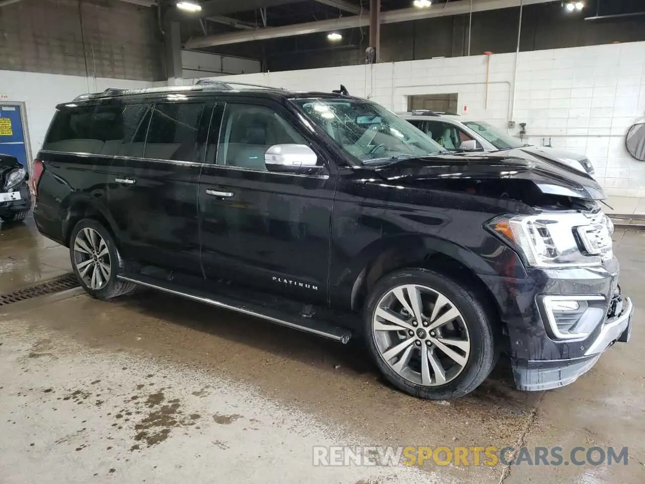 4 Photograph of a damaged car 1FMJK1MT1MEA84830 FORD EXPEDITION 2021