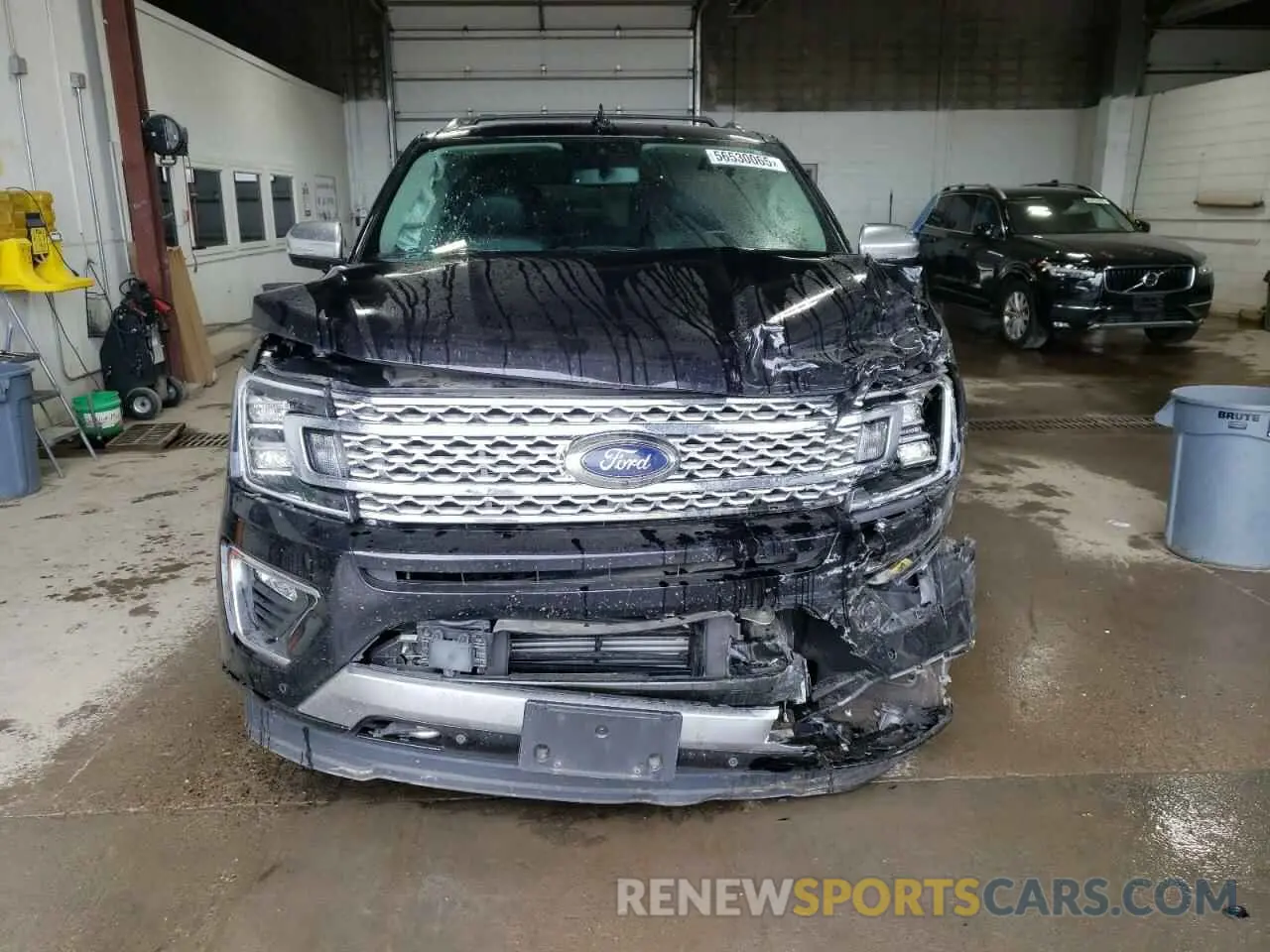 5 Photograph of a damaged car 1FMJK1MT1MEA84830 FORD EXPEDITION 2021