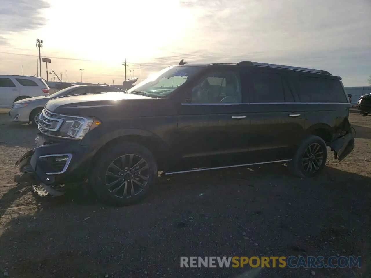 1 Photograph of a damaged car 1FMJK2AT2MEA27465 FORD EXPEDITION 2021
