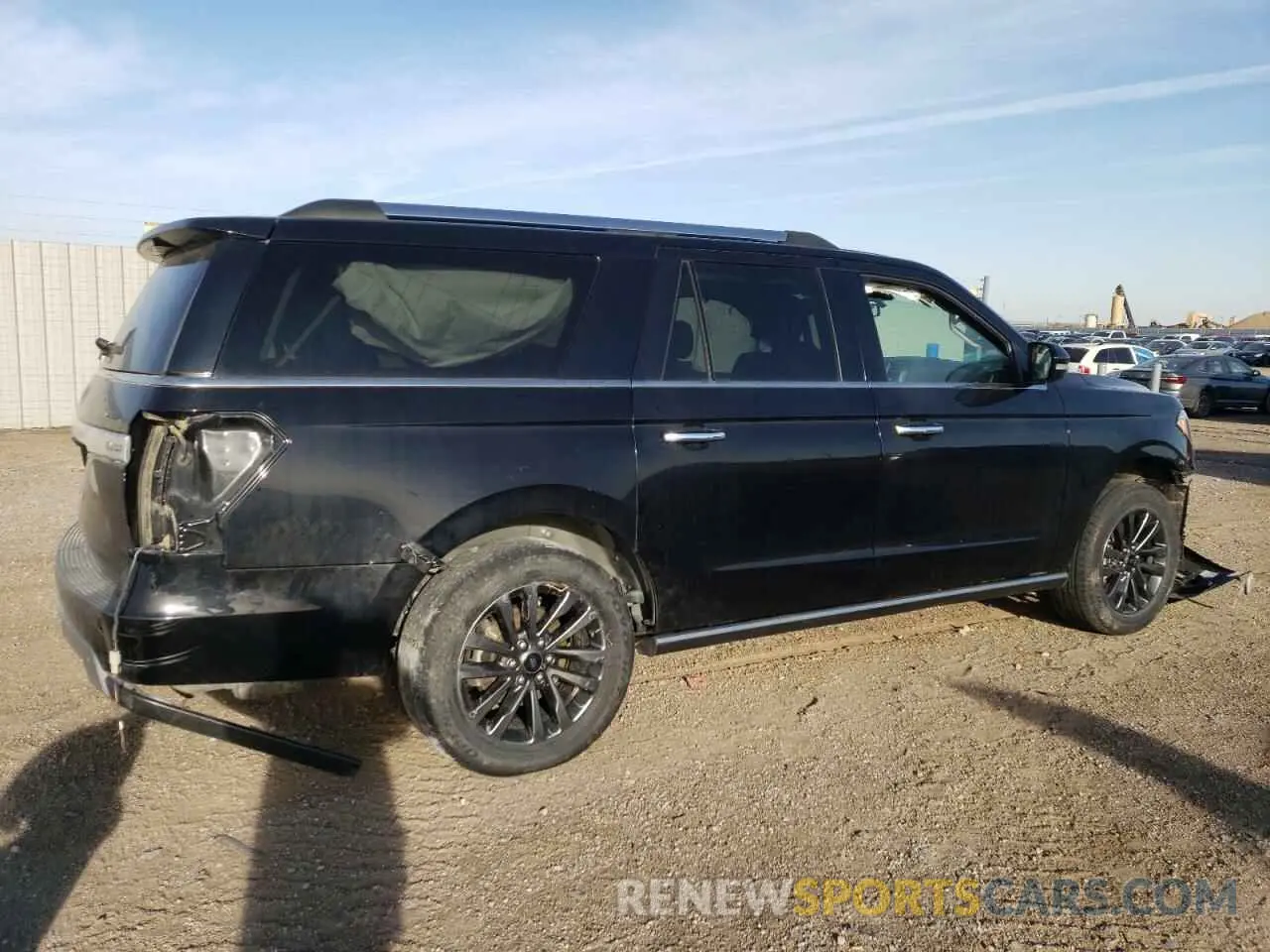 3 Photograph of a damaged car 1FMJK2AT2MEA27465 FORD EXPEDITION 2021