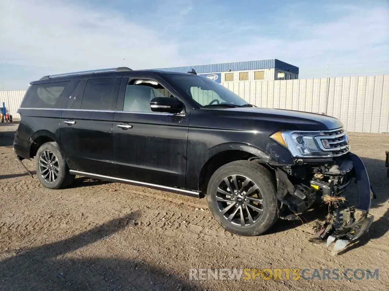 4 Photograph of a damaged car 1FMJK2AT2MEA27465 FORD EXPEDITION 2021