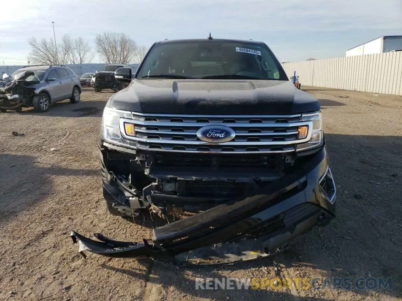 5 Photograph of a damaged car 1FMJK2AT2MEA27465 FORD EXPEDITION 2021