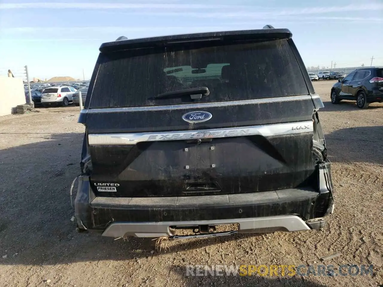 6 Photograph of a damaged car 1FMJK2AT2MEA27465 FORD EXPEDITION 2021