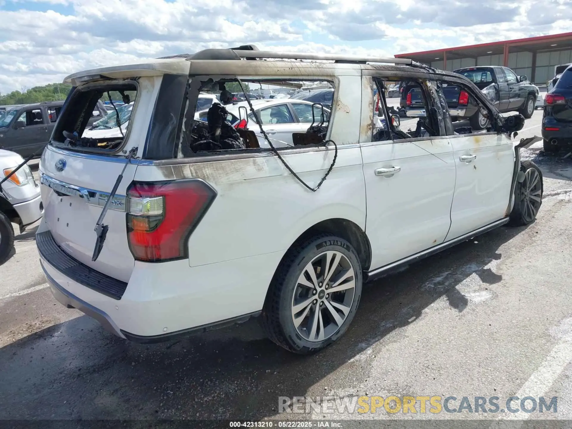 4 Фотография поврежденного автомобиля 1FMJK2AT2MEA66928 FORD EXPEDITION 2021