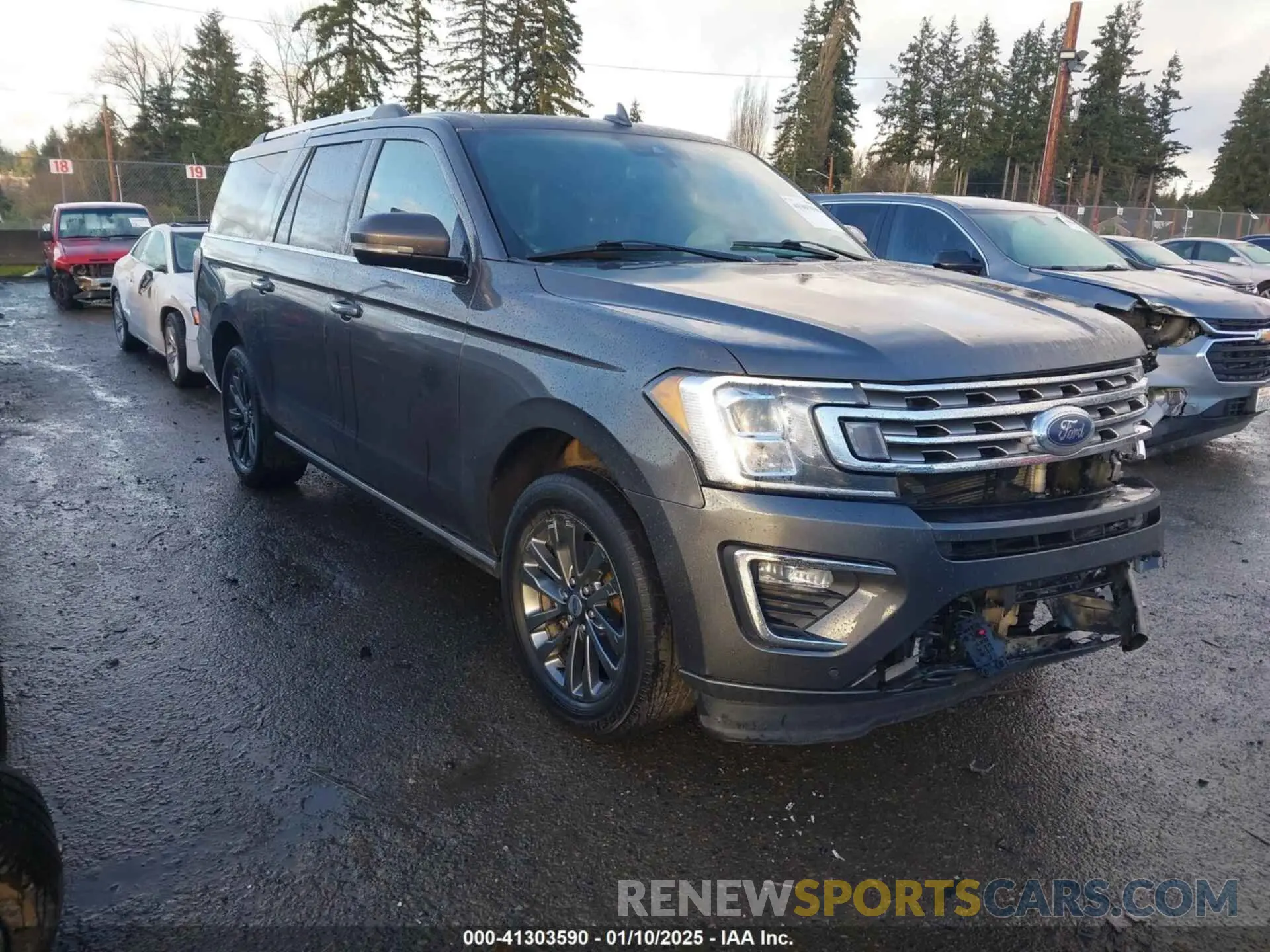 1 Фотография поврежденного автомобиля 1FMJK2AT4MEA38130 FORD EXPEDITION 2021