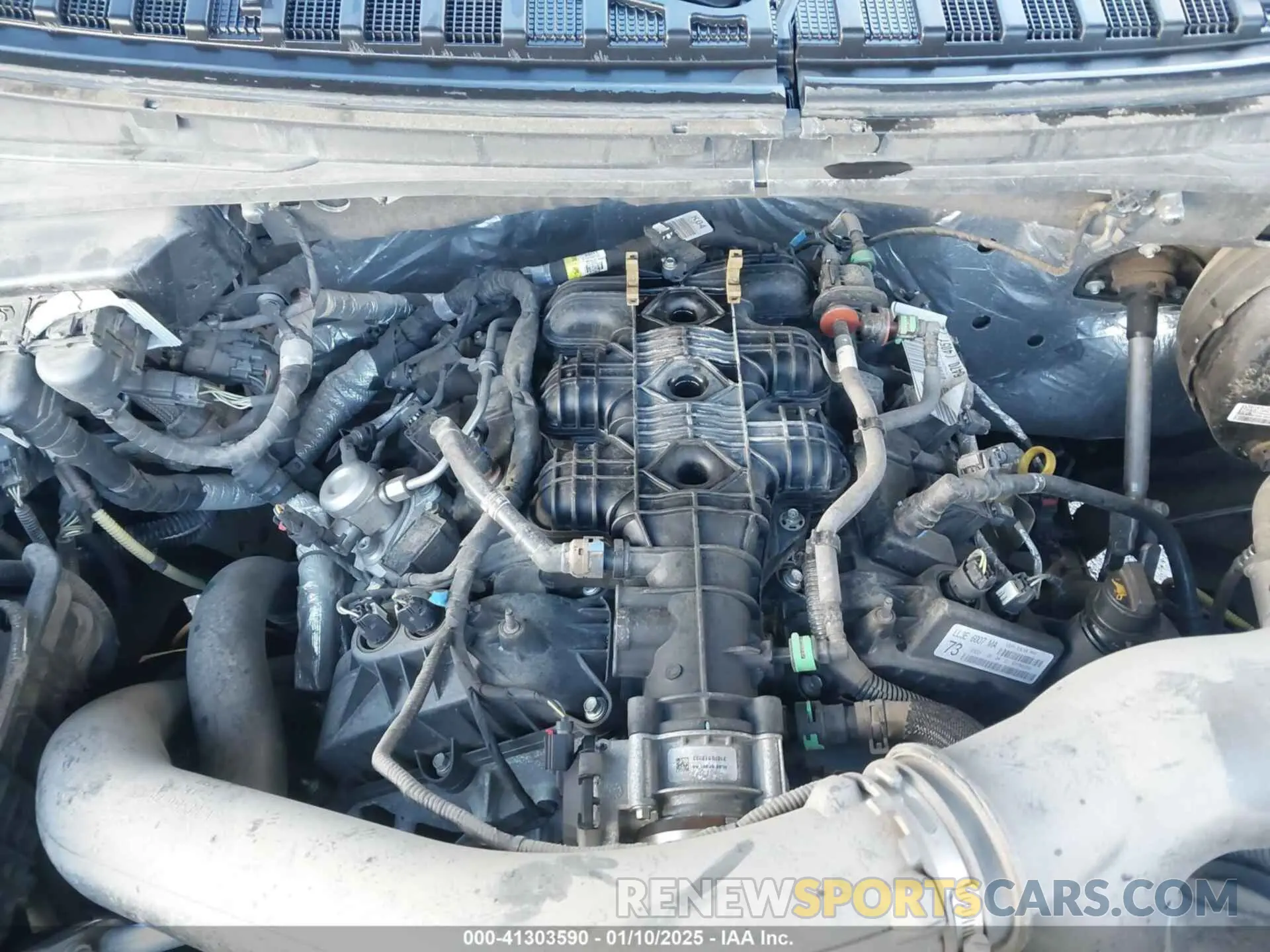 10 Фотография поврежденного автомобиля 1FMJK2AT4MEA38130 FORD EXPEDITION 2021