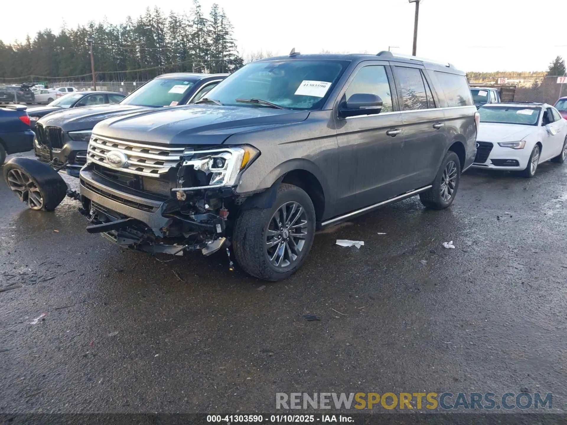 2 Фотография поврежденного автомобиля 1FMJK2AT4MEA38130 FORD EXPEDITION 2021