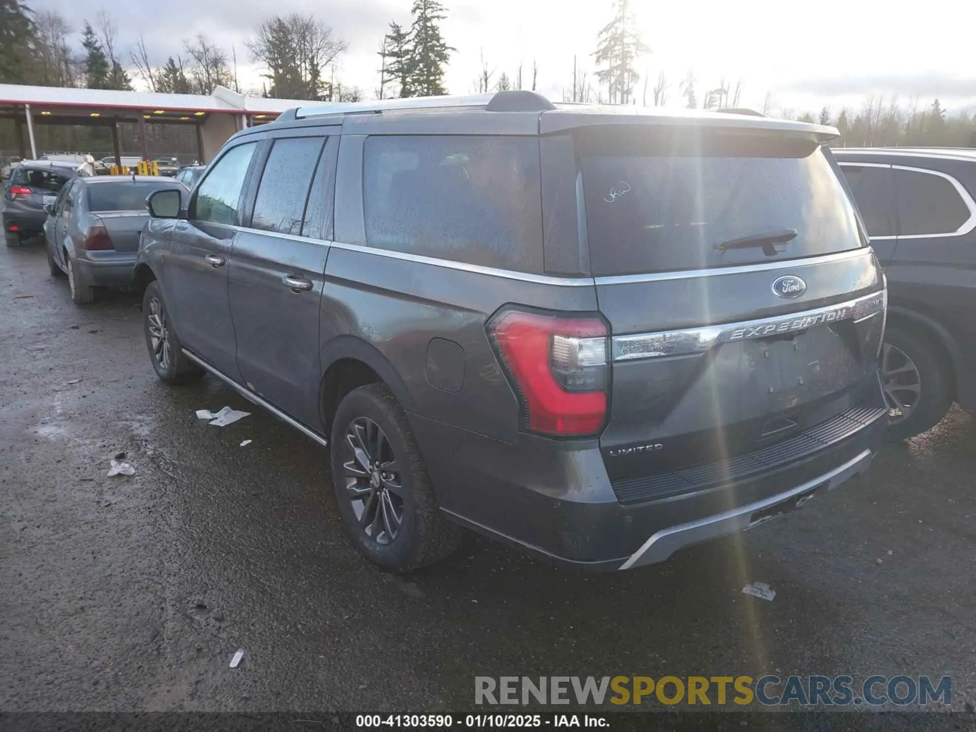 3 Фотография поврежденного автомобиля 1FMJK2AT4MEA38130 FORD EXPEDITION 2021