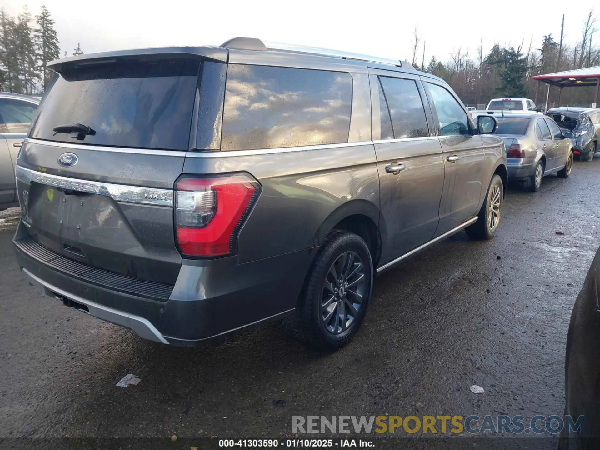 4 Фотография поврежденного автомобиля 1FMJK2AT4MEA38130 FORD EXPEDITION 2021