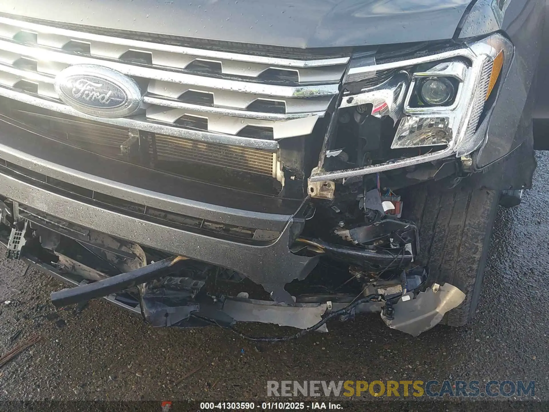 6 Фотография поврежденного автомобиля 1FMJK2AT4MEA38130 FORD EXPEDITION 2021