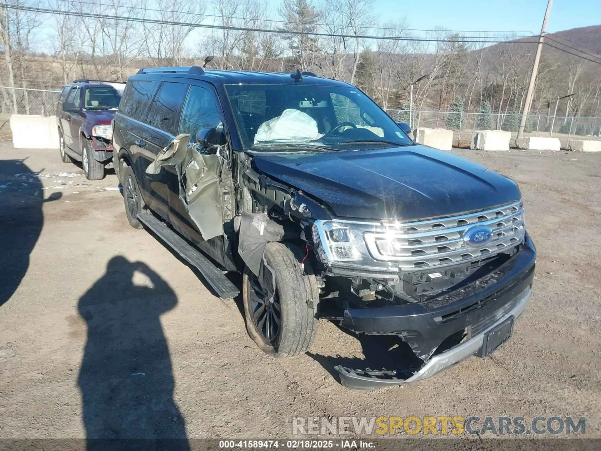 1 Photograph of a damaged car 1FMJK2AT5MEA26715 FORD EXPEDITION 2021