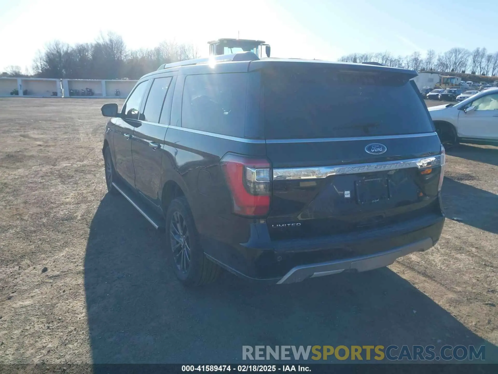 3 Photograph of a damaged car 1FMJK2AT5MEA26715 FORD EXPEDITION 2021