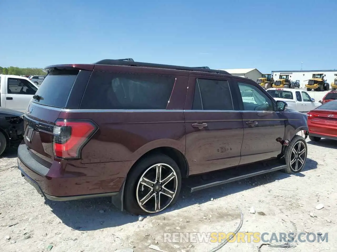 3 Photograph of a damaged car 1FMJK2AT5MEA69516 FORD EXPEDITION 2021