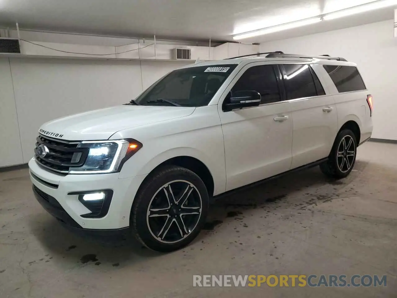 1 Photograph of a damaged car 1FMJK2AT5MEA86865 FORD EXPEDITION 2021
