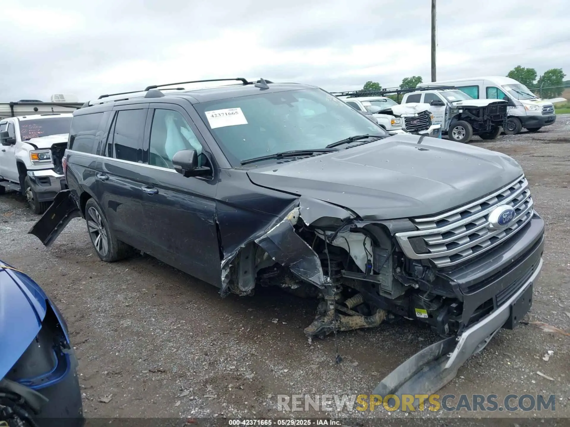 6 Photograph of a damaged car 1FMJK2AT6MEA00611 FORD EXPEDITION 2021