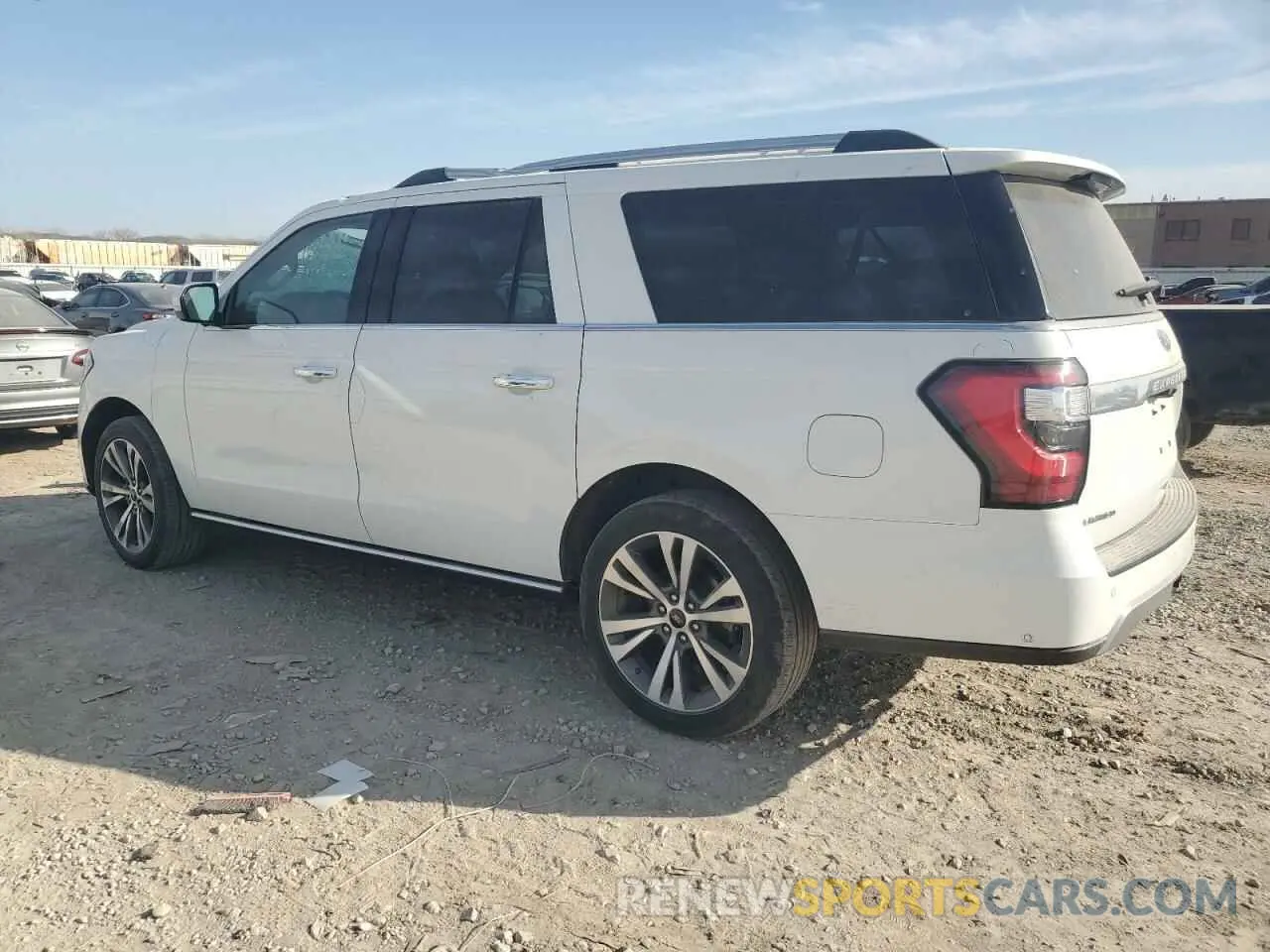 2 Фотография поврежденного автомобиля 1FMJK2AT6MEA06361 FORD EXPEDITION 2021