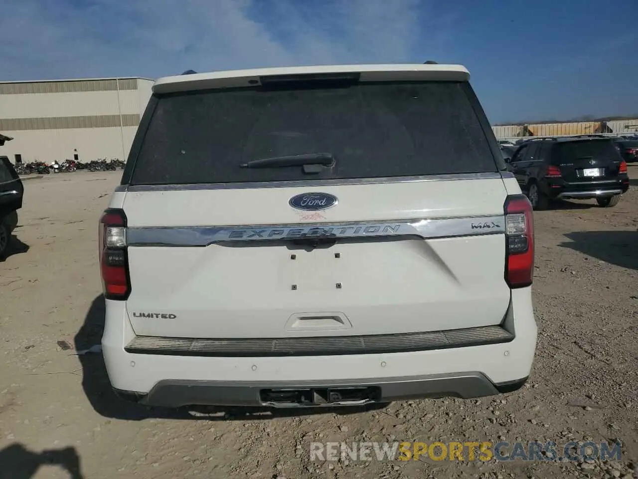 6 Фотография поврежденного автомобиля 1FMJK2AT6MEA06361 FORD EXPEDITION 2021