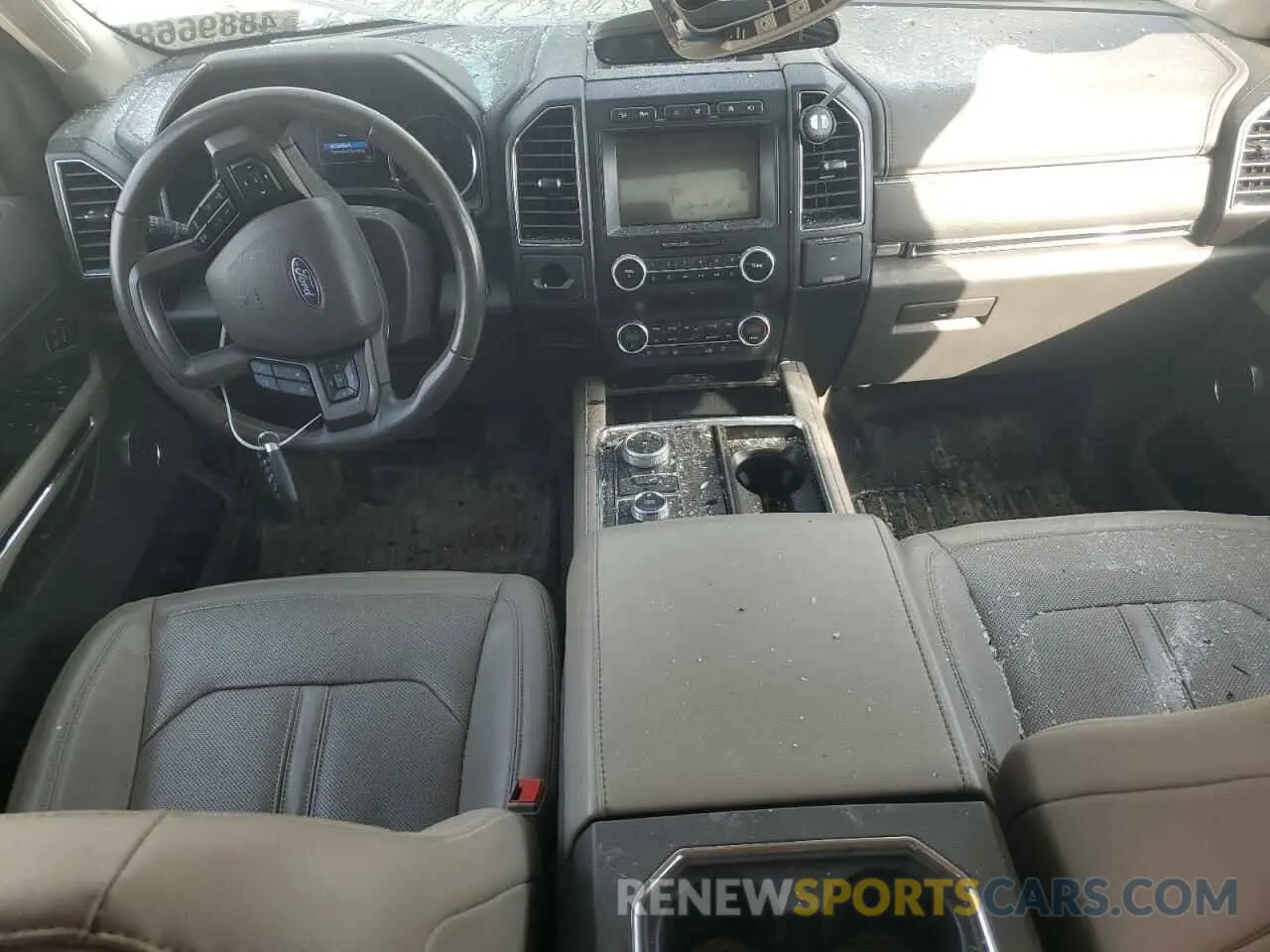 8 Фотография поврежденного автомобиля 1FMJK2AT6MEA06361 FORD EXPEDITION 2021
